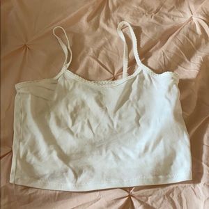 Cami crop top